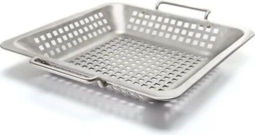 Grillwok i rustfritt stål