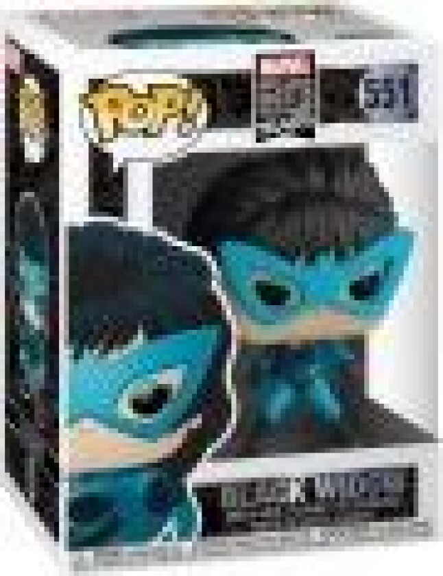 FUNKO POP! Marvel 80th - First Appearance Black Widow, Samlefigur, Komikk, 90 g