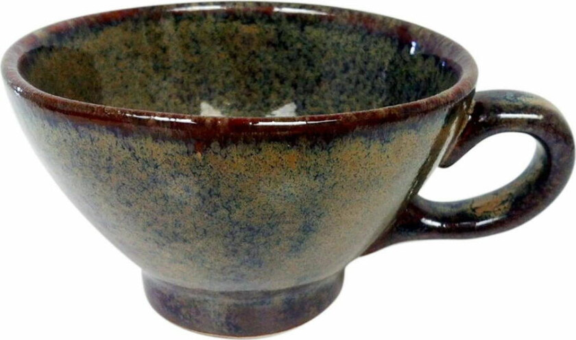 Brun Stentøyskopp 10,5 Cm ø