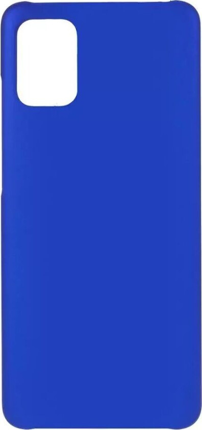 Samsung Galaxy A51 Hard Plast Deksel - Blå