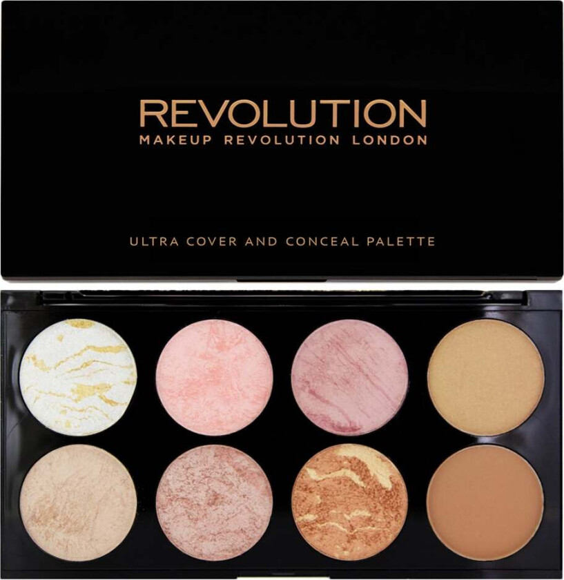 Ultra Blush And Countour Palette Golden Sugar,   Rouge