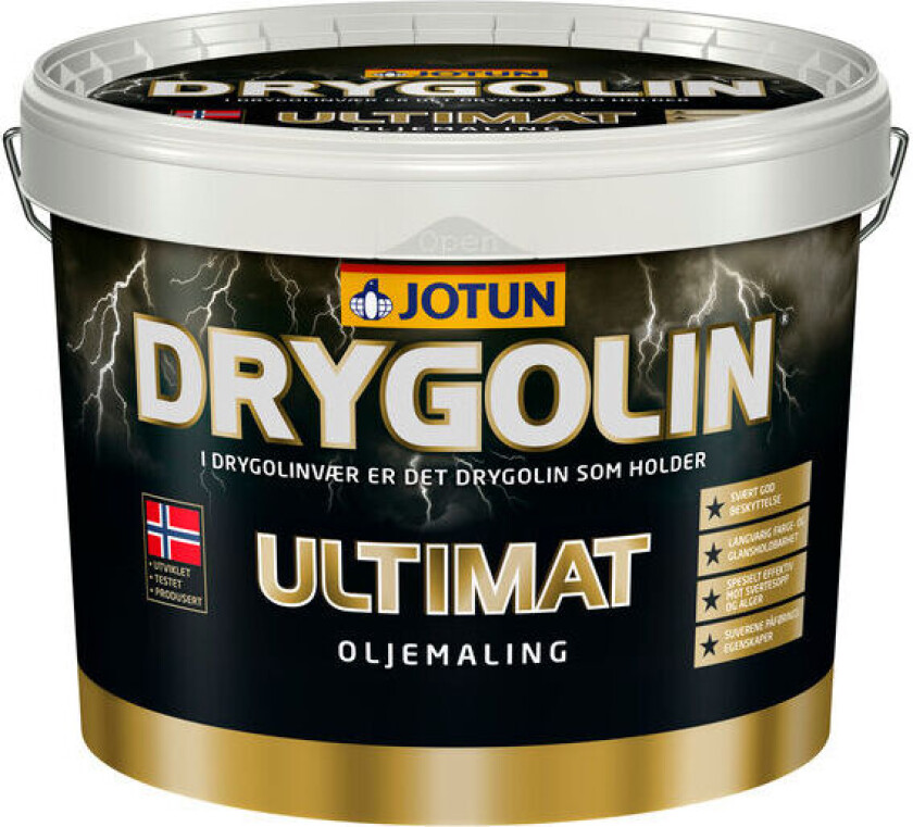 Jotun ultimat oker 9 liter