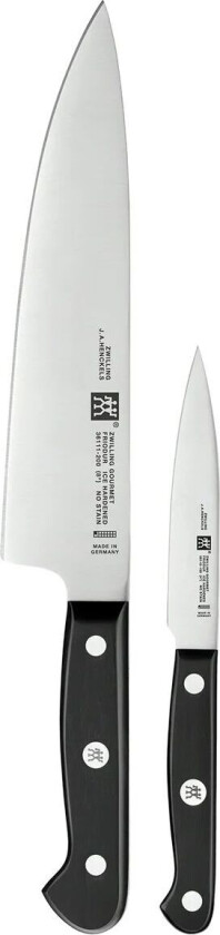 Zwilling Gourmet knivsett 2 deler 2 deler