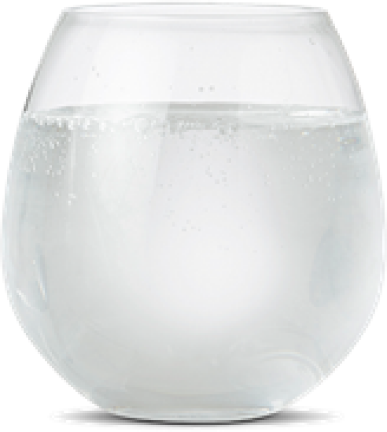 Premium vannglas 52 cl 2-pakning Klar 