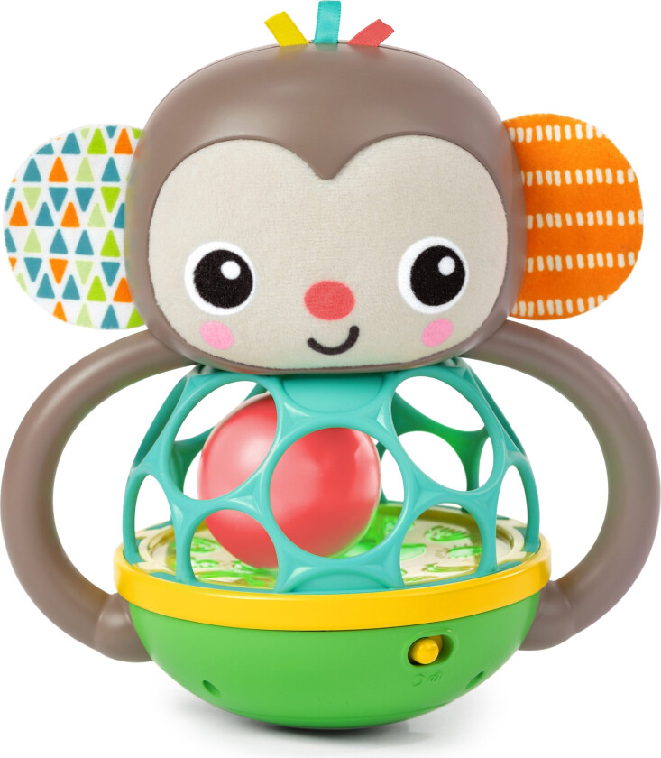 OBALL - Grab n’ Shake Monkey Oball - (BS-16779)