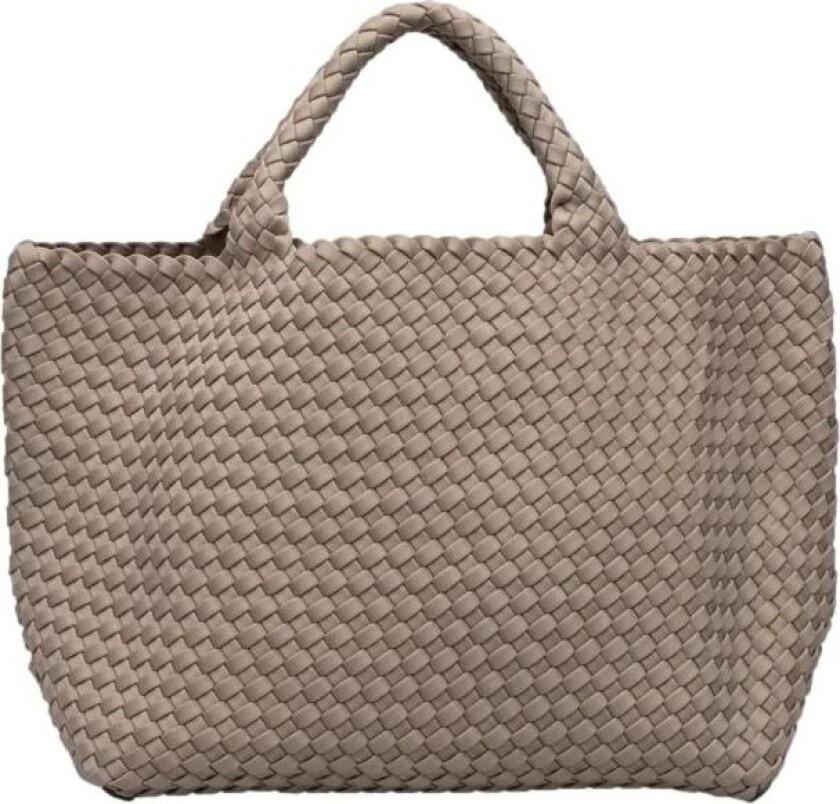 St. Barths Medium Tote Cashmere Veske Lysebrun female