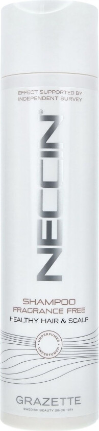 Neccin Anti-Dandruff Shampoo Fragrance Free 250 ml