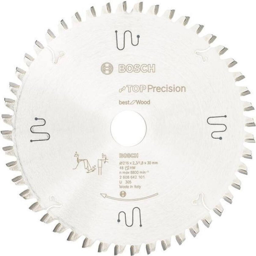 Top Precision Best for Wood Sagklinge 48T