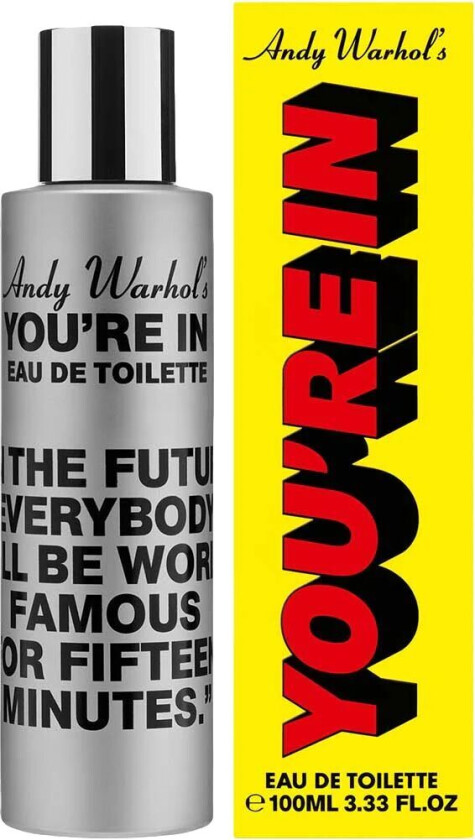Comme Des Garcons Parfums Andy Warhol´s You'Re In Parfyme female