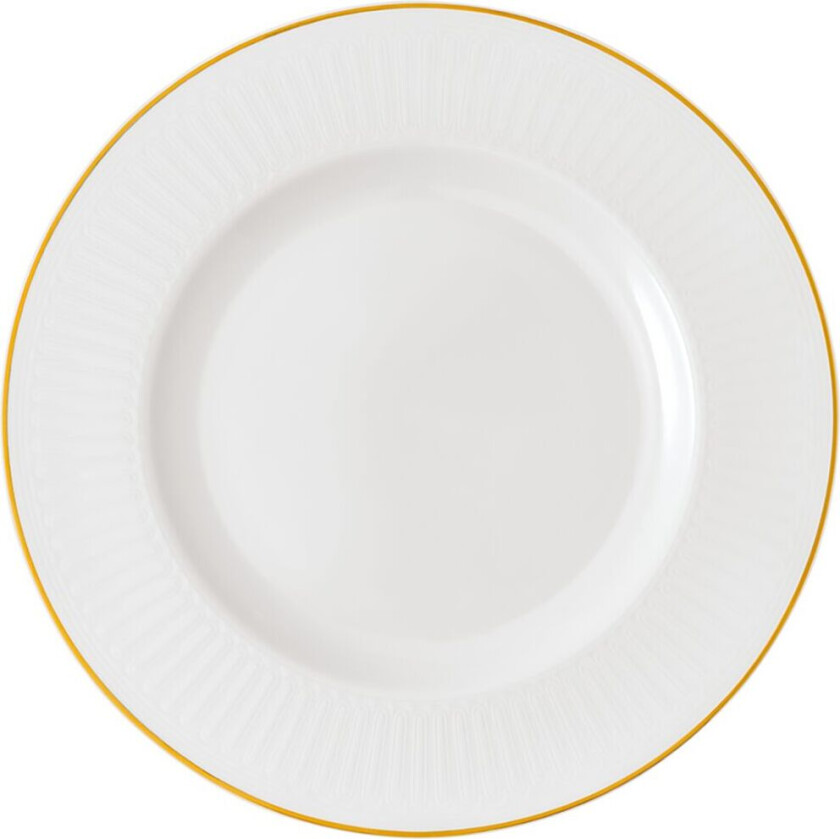 Château Septfontaines tallerken Ø 27 cm Hvit-gull