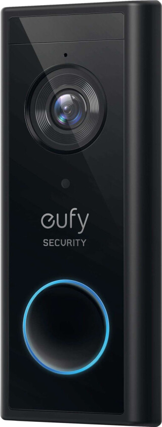 Eufy Black Video Doorbell 2K Add-On