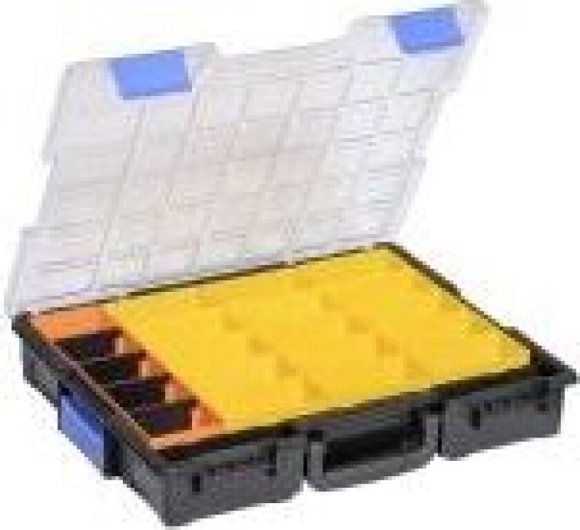 Bilde av EuroPlus Pro K44/21 Sortimentskuffert (L x B x H) 355 x 440 x 76 mm Antal fag: 21 Indhold 1 stk