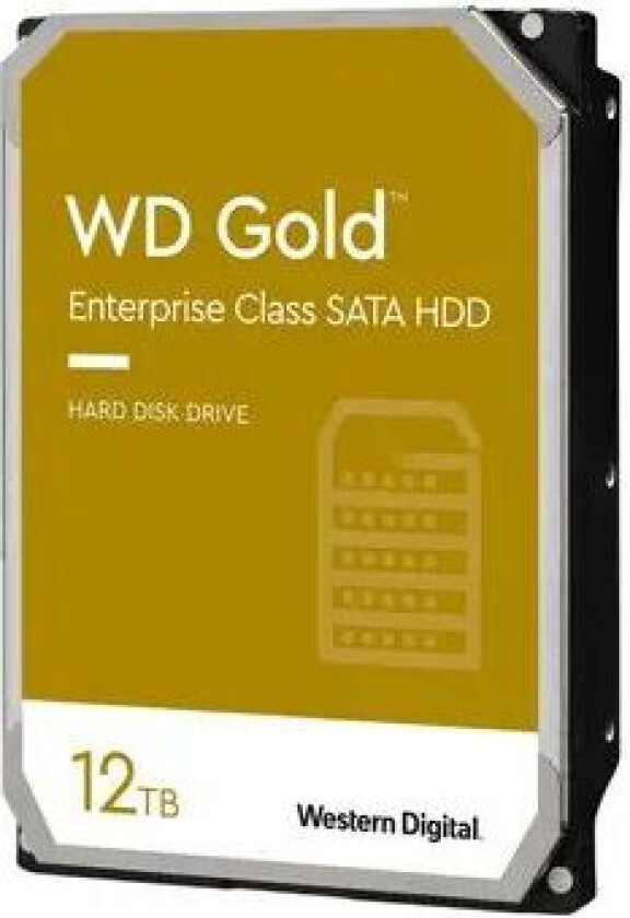 Wd Gold Enterprise 12tb 3.5" 7,200rpm Sata-600