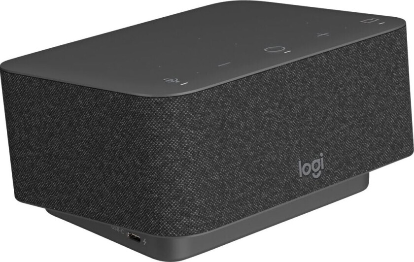 Logi Dock Graphite Usb-c Dokkingstasjon