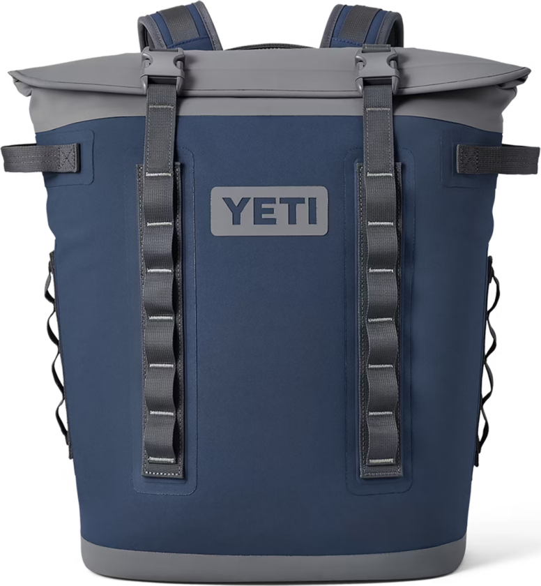 Yeti Hopper Backpack M20 Soft Cooler Navy 20, Navy