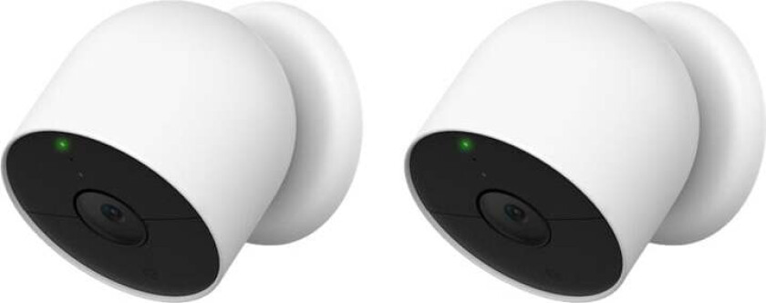 Google Nest cam (outdoor or indoor, battery) 2-pack