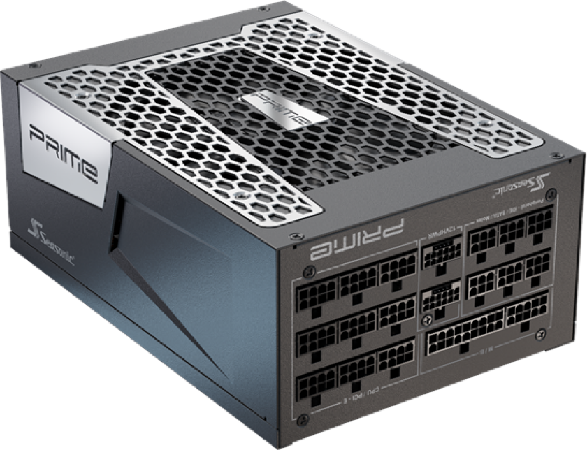 Seasonic Prime Tx-1600 Atx 3.0 Modulair 80+ Titananium Psu 1,600w 80 Plus Titanium
