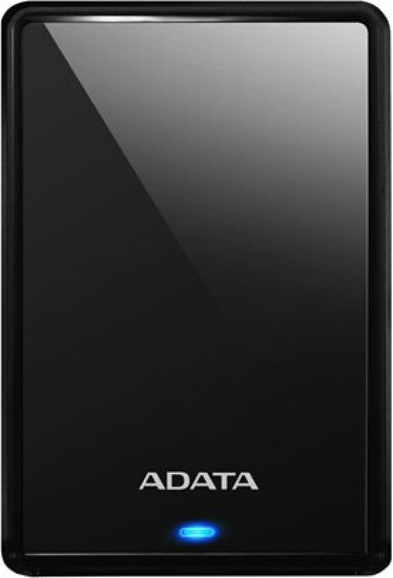ADATA HV620S - Ekstern Harddisk - 2TB - Svart