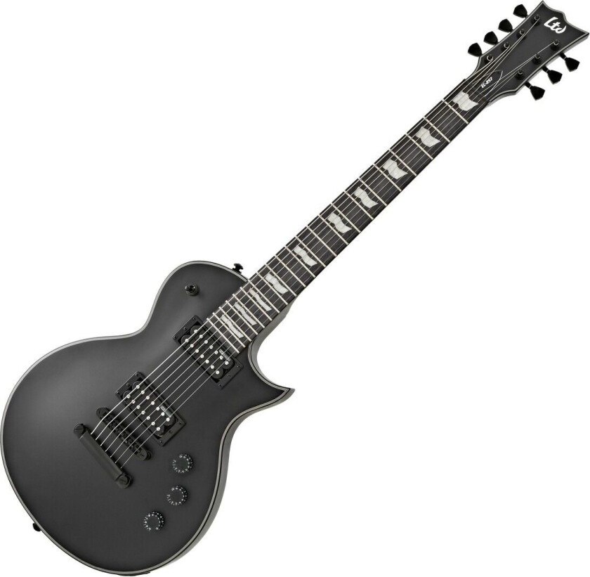 LTD EC-257 Black Satin