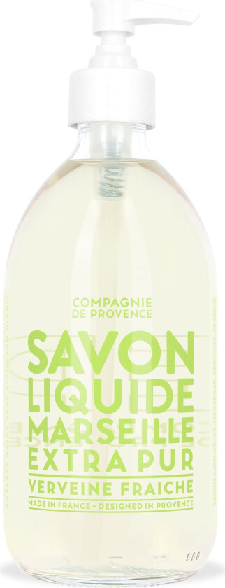 Compagnie de Provence   Liquid Marseille Soap Fresh Verbena 495 ml