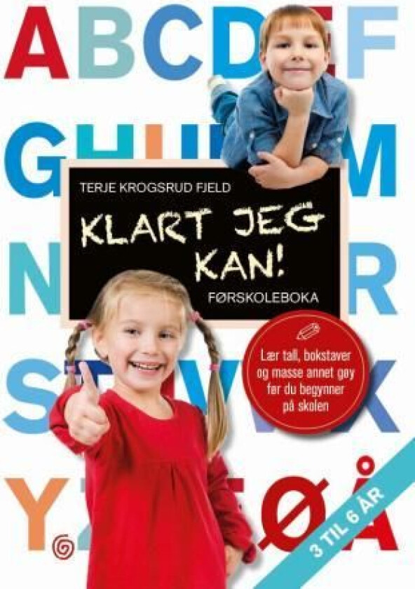 Klart jeg kan! av Terje Krogsrud Fjeld