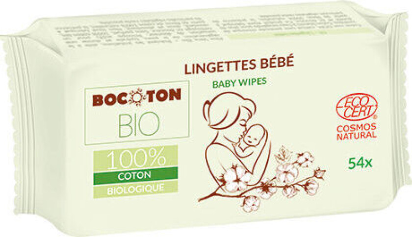 Bilde av Baby Vådservietter Øko - 1 Pakker