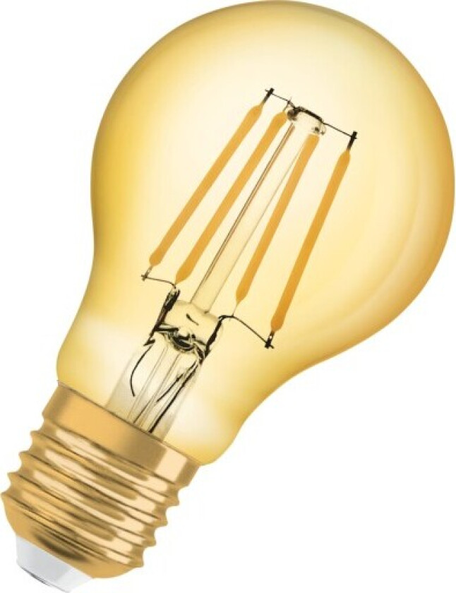 Vintage 1906 LED Standard 6,5W 825, 650 lumen, E27, gull