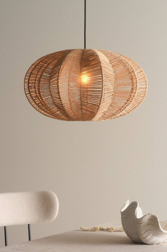 taklampe Brun