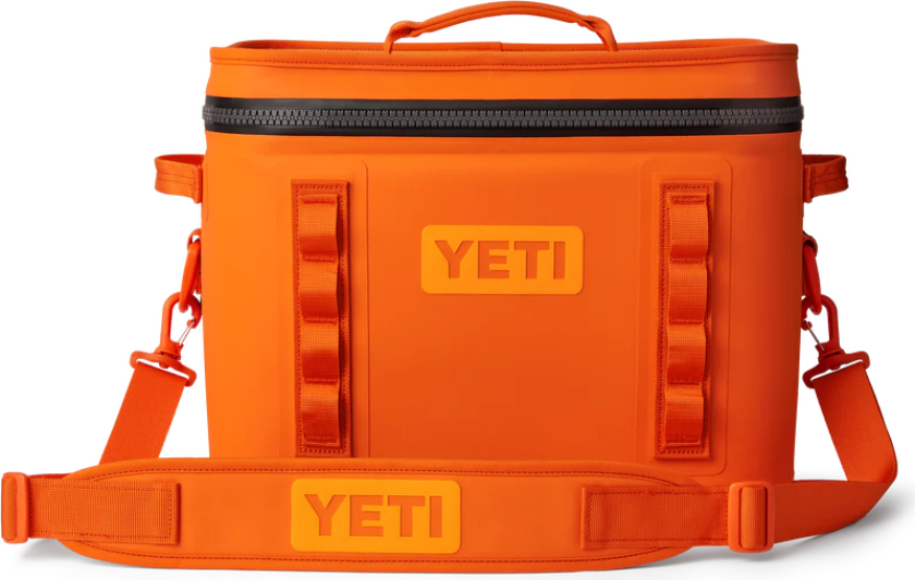 Yeti Hopper Flip 18 Soft Cooler King Crab Orange 18L, King Crab Orange