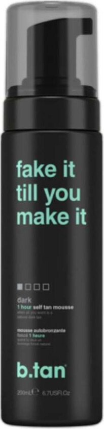 Fake It Till You Make It 1 Hour Self Tan Mousse 200 ml