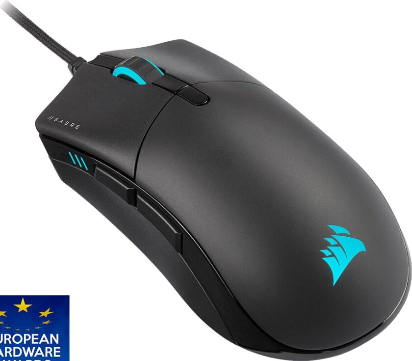 Corsair Sabre Rgb Pro Champion Series Kablet 18,000dpi Mus