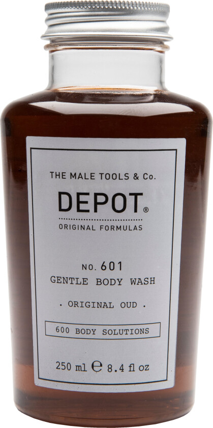 No.601 Gentle Body Wash Oriental Original Oud 250 ml