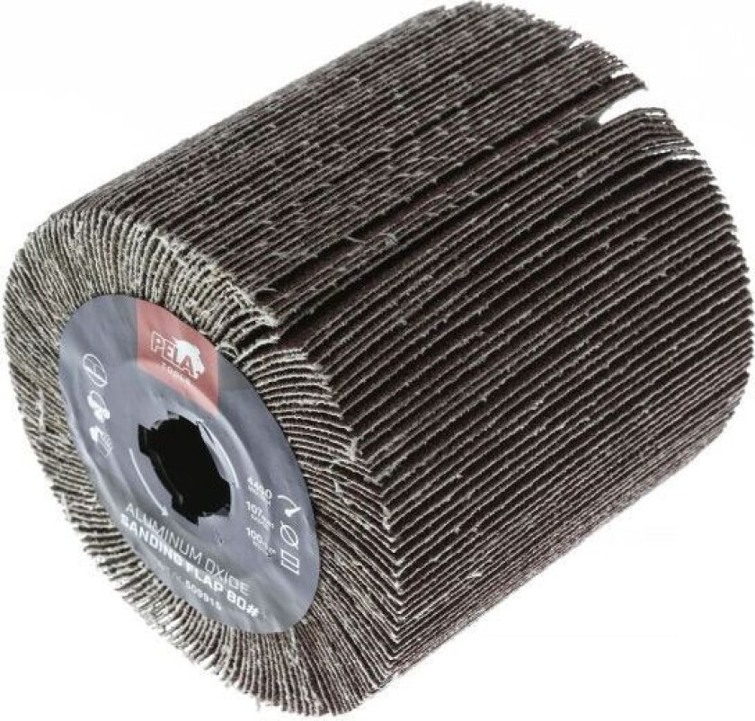 509915 Lamellsliper til satineringsmasin 509658 #80