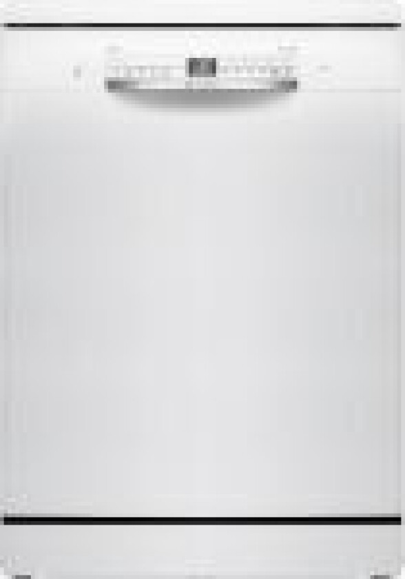 Serie 2 SMS2HTW02E, Frittstående, Full størrelse (60 cm), Hvit, Hvit, Knapper, 1,75 m