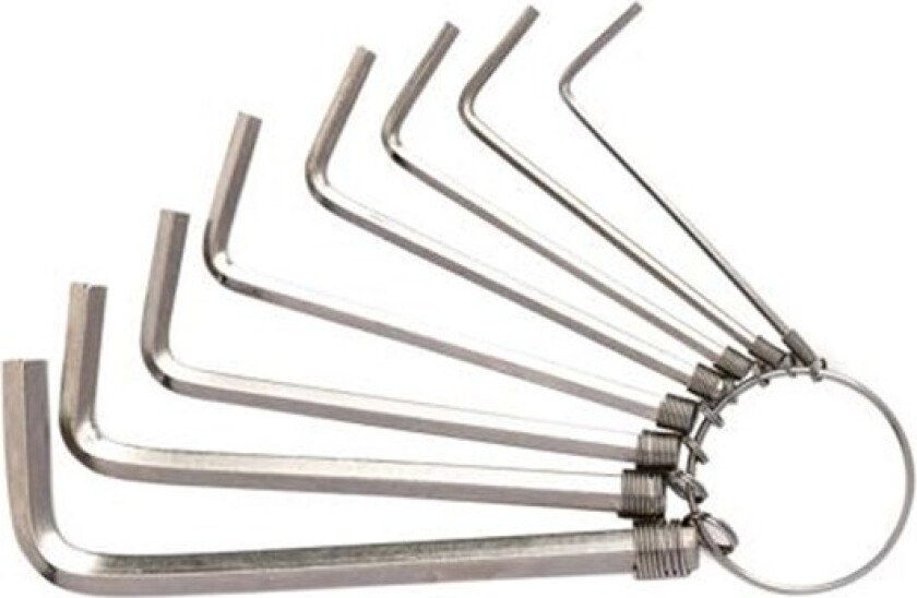 Bilde av Hex Key Sets 1.5-6mm  EDL3080 (silver)
