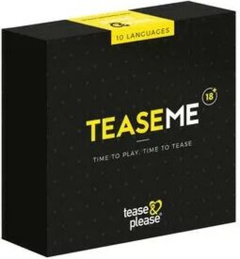 Tease Me Time To Play Time To Tease 18+