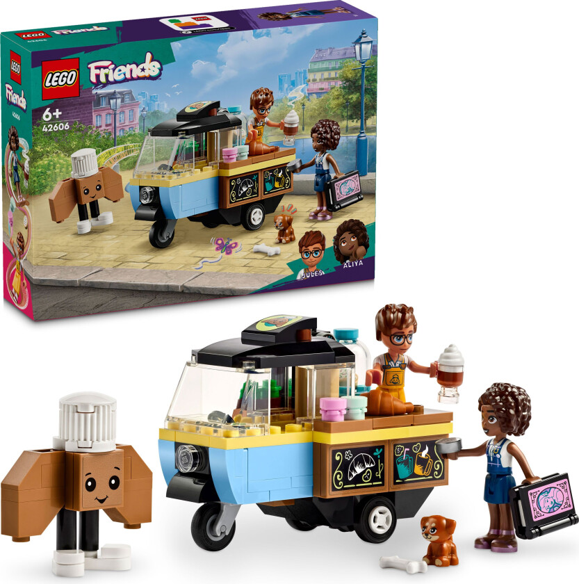 Lego Friends - Mobilt Bakeri 42606