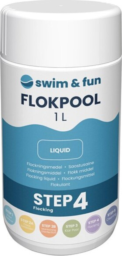 Flokpool Flokkingsmiddel 1l