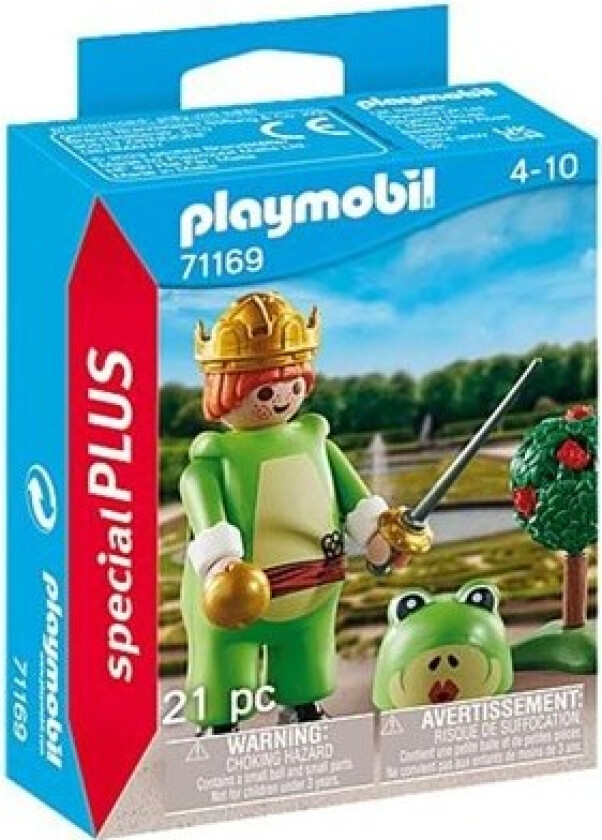 Playmobil Special Plus 21 Deler - Froskeprins 71169