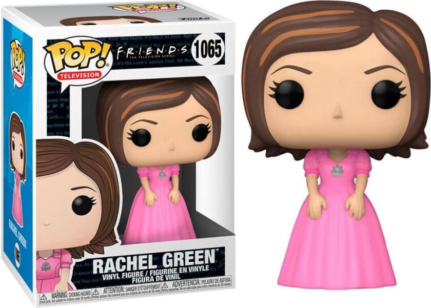 Funko Pop! Tv: Friends - Rachel Green Figur #1110