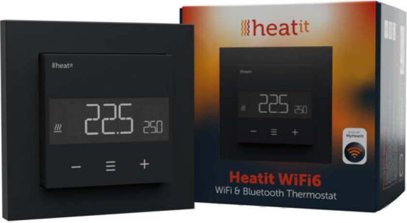 WiFi6 Thermostat White Sort - 5430543