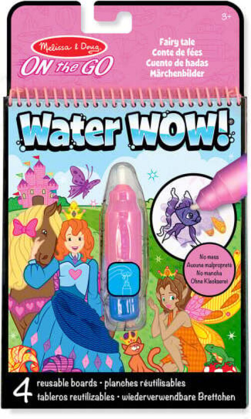 Water Wow! Malesett - Eventyr