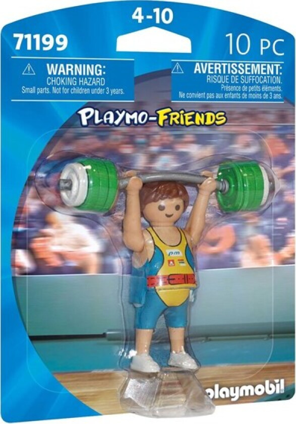 Playmobil Playmo-Friends - Vektløfter 71199