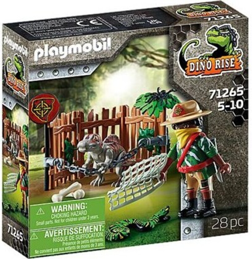 Playmobil Dino Rise - Spinosaurus-Baby 71265