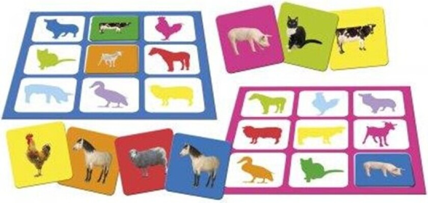 Lotto Spill - Bondegårdsdyr