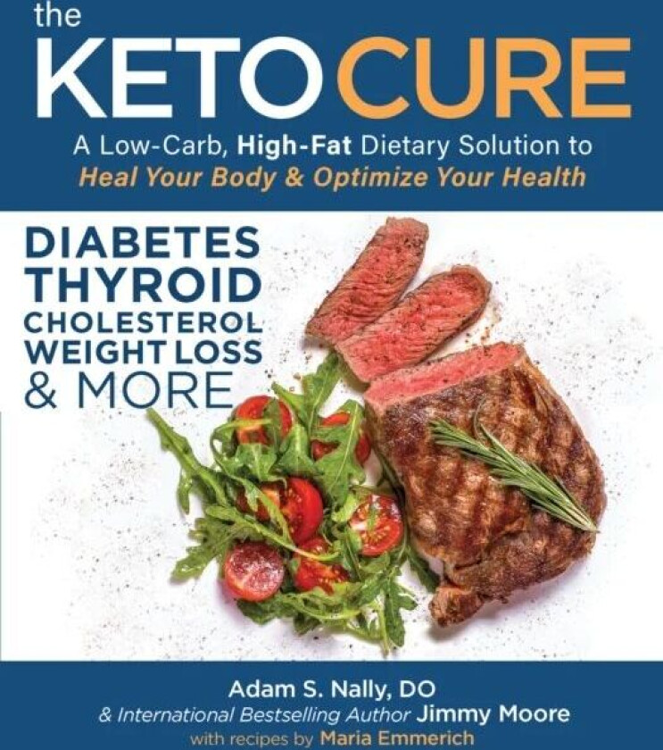 The Keto Cure av Adam Nally