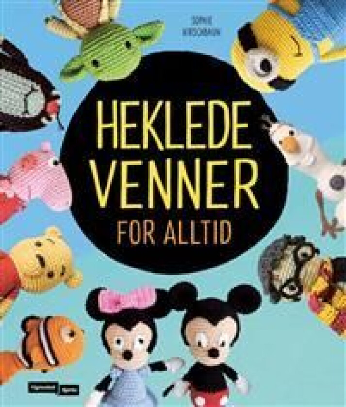 Heklede venner for alltid av Sophie Kirschbaum