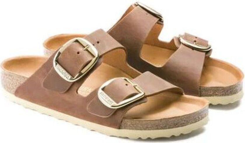 Arizona Oiled Leather Narrow - Cognac 39