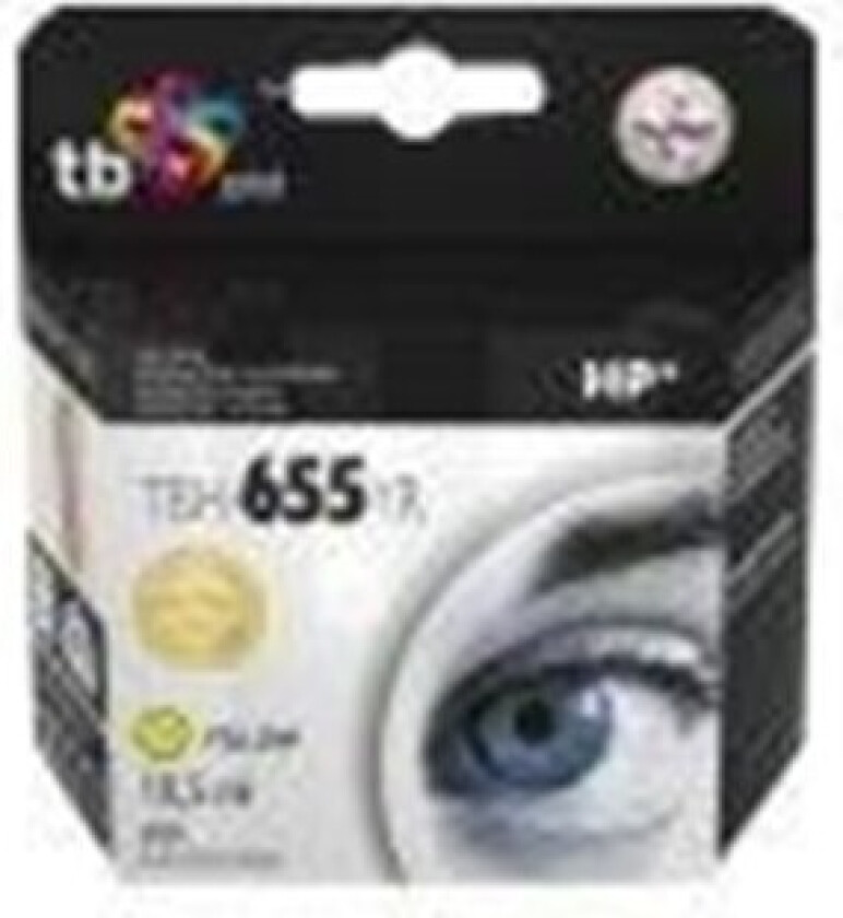 TBH-655YR - Blekkpatron Yellow