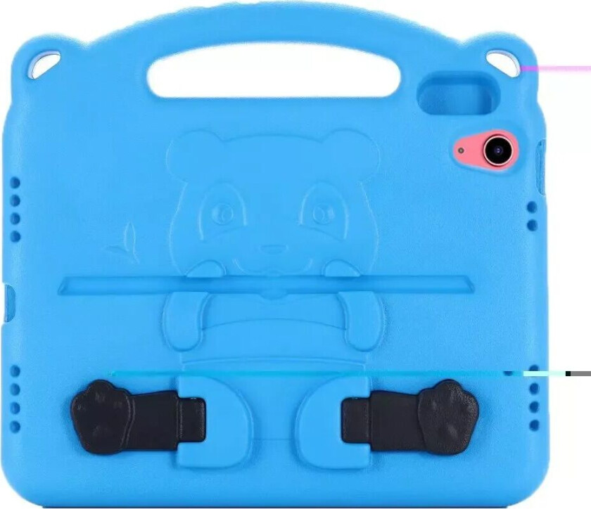 iPad 10.9" (2022) Barnedeksel m. Stativfunksjon - Blå